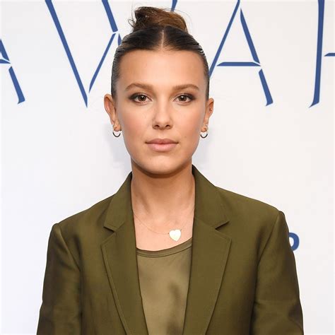 millie bobby brown brune|Millie Bobby Brown: 42 Fakten, die Sie über den。